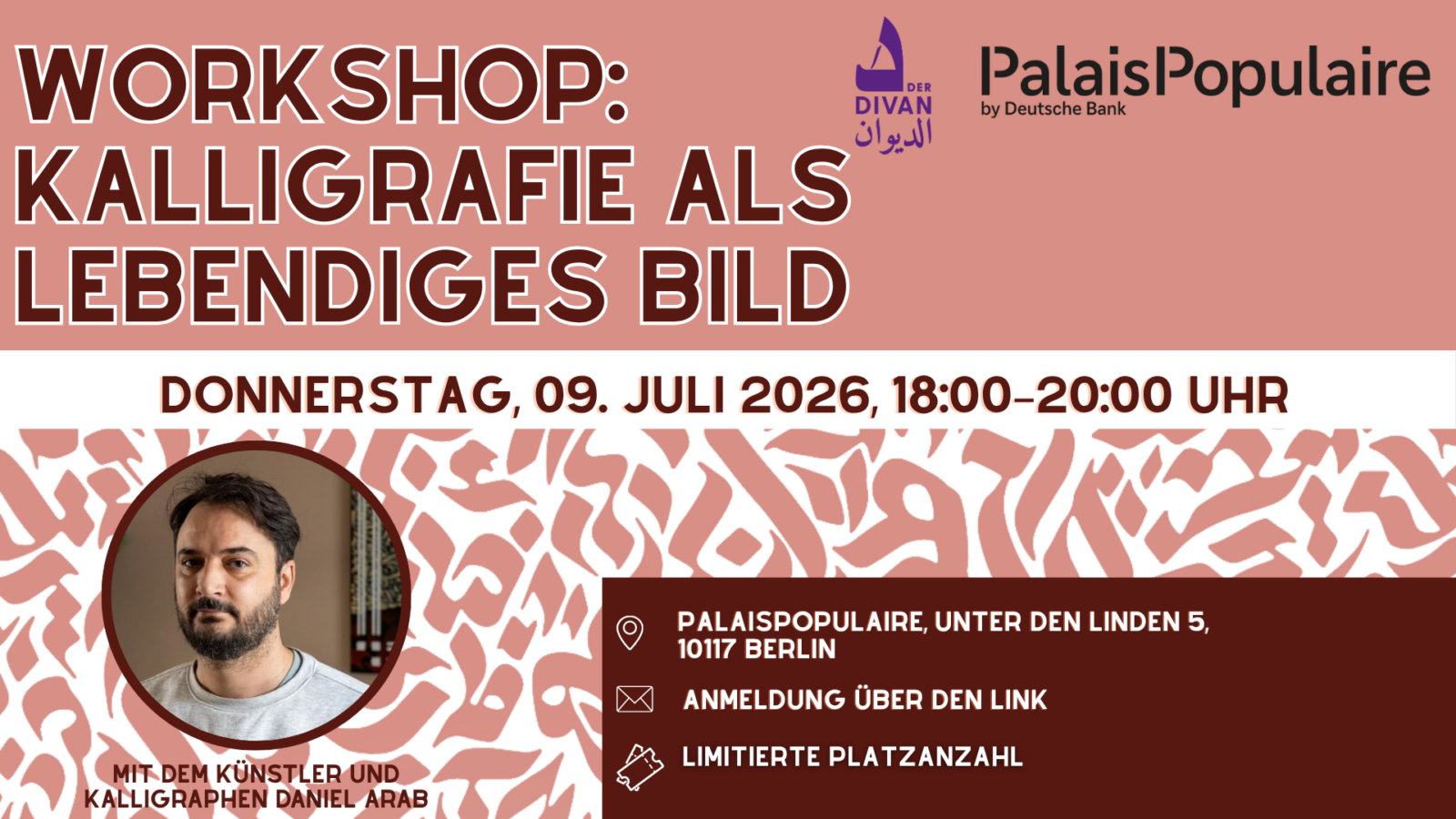 Workshop: Kalligrafie als lebendiges Bild