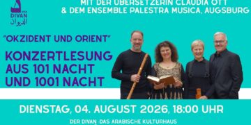 Konzertlesung aus 101 Nacht und 1001 Nacht