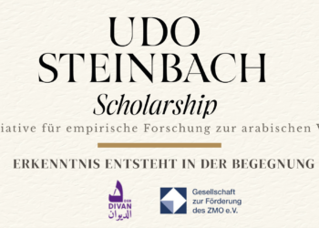 Gründung des Udo-Steinbach-Scholarships