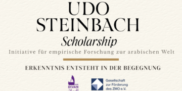 Gründung des Udo-Steinbach-Scholarships