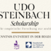 Gründung des Udo-Steinbach-Scholarships