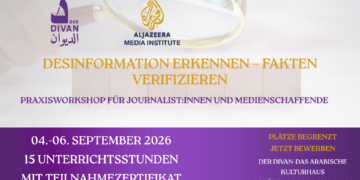 Workshop-Einladung:  Desinformation erkennen und verifizieren