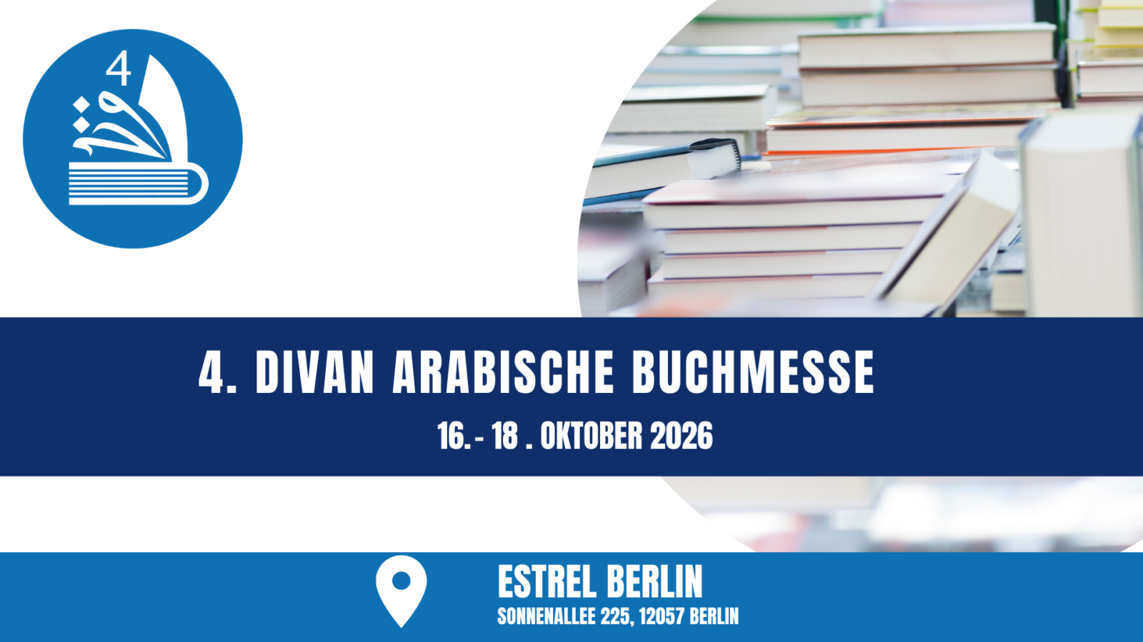 4. Divan Arabischen Buchmesse