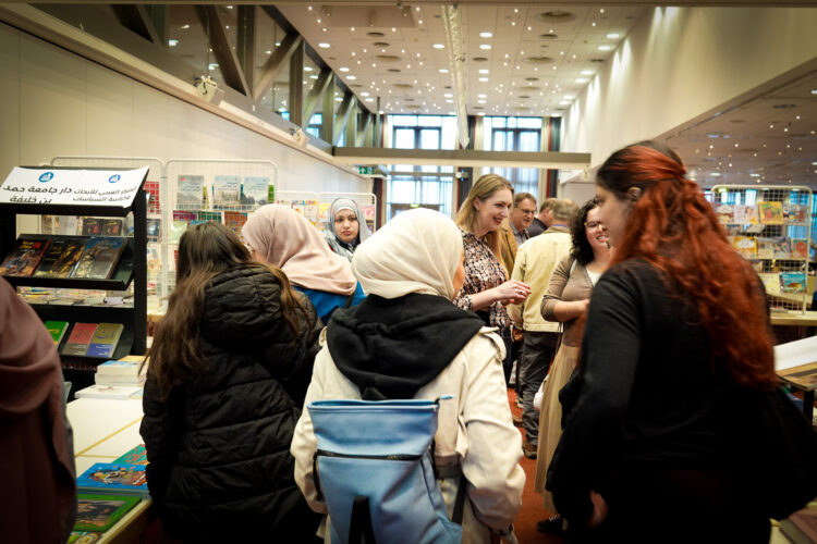 Die 4. Divan Arabische Buchmesse